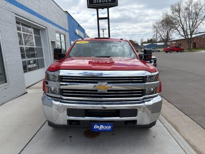 2015 Chevrolet Silverado 3500 HD Work Truck Convenience Pkg, 18" Chrome Wheels, Rearview Camera, Power Windows