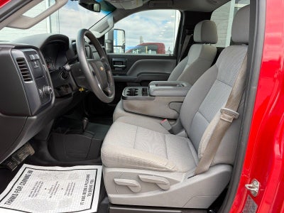 2015 Chevrolet Silverado 3500 HD Work Truck Convenience Pkg, 18" Chrome Wheels, Rearview Camera, Power Windows