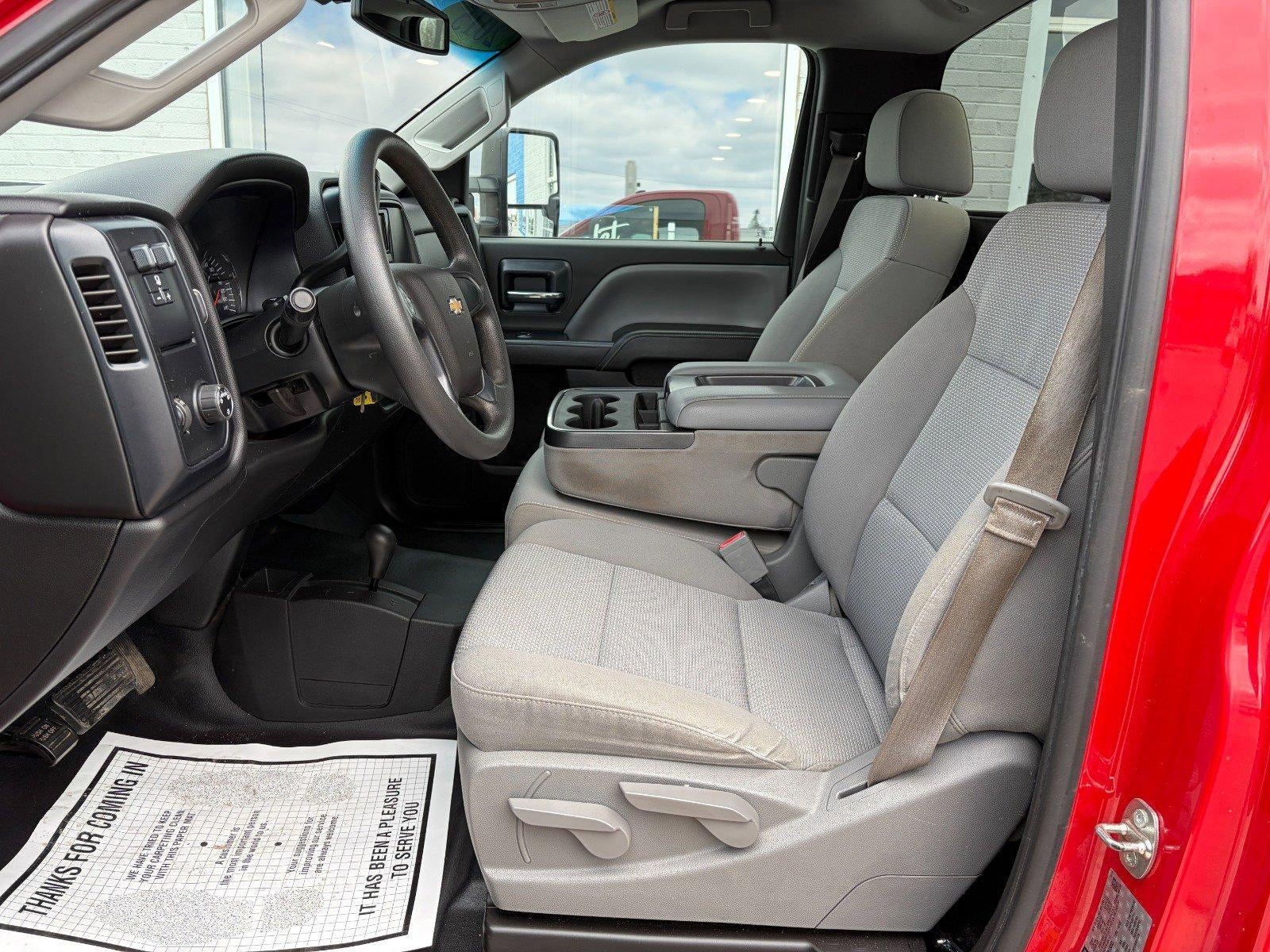 2015 Chevrolet Silverado 3500 HD Work Truck Convenience Pkg, 18" Chrome Wheels, Rearview Camera, Power Windows