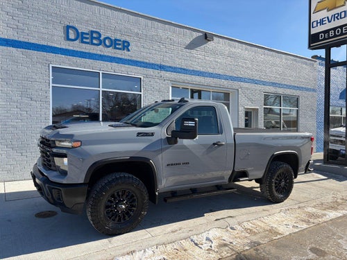 2024 Chevrolet Silverado 2500 HD Work Truck, Z71, Convenience Pkg, Snow Plow/ Camper Pkg