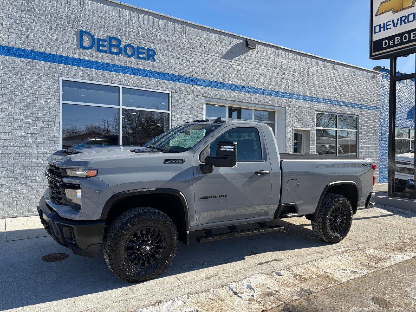 2024 Chevrolet Silverado 2500 HD Work Truck, Z71, Convenience Pkg, Snow Plow/ Camper Pkg