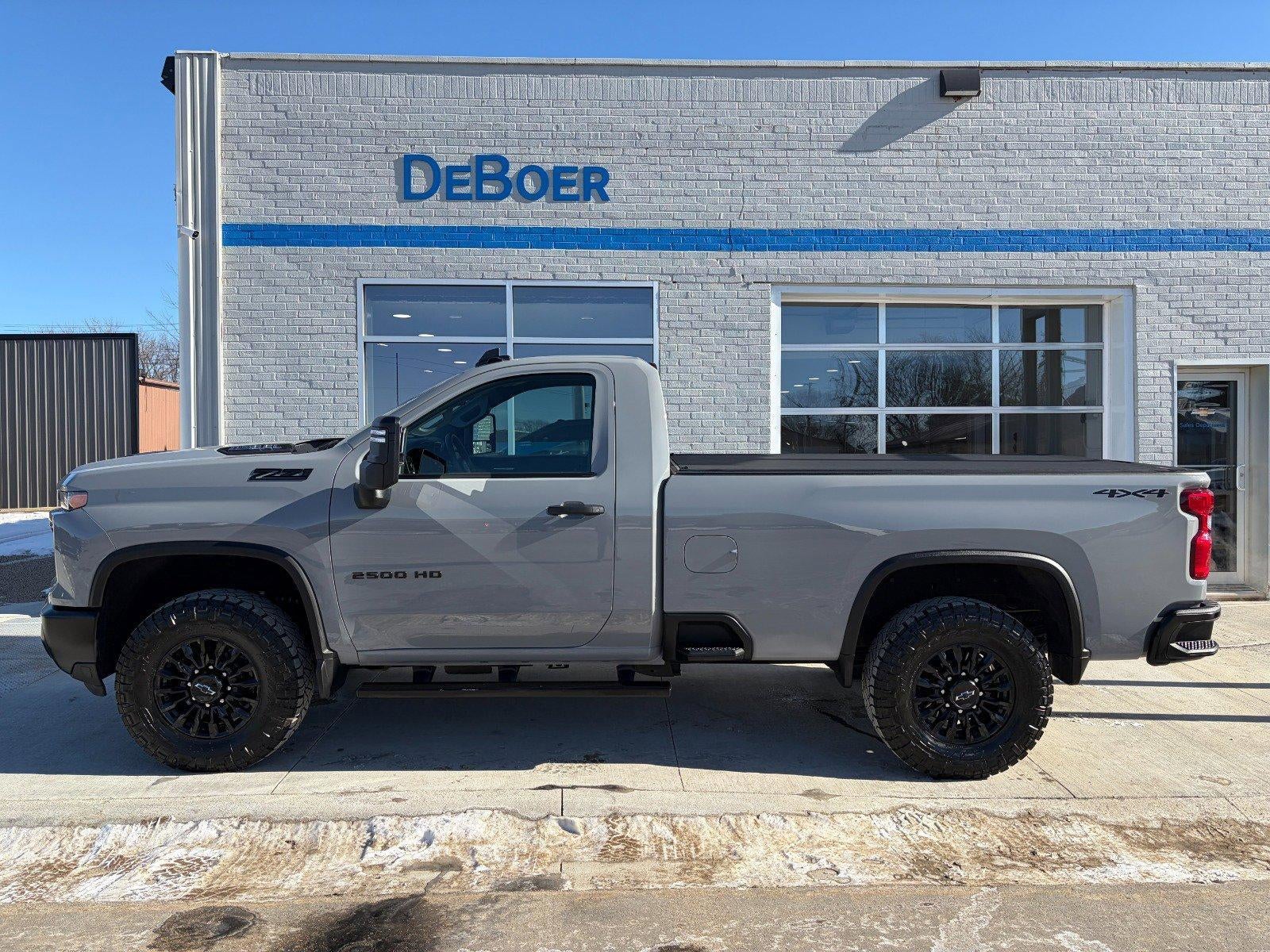 2024 Chevrolet Silverado 2500 HD Work Truck, Z71, Convenience Pkg, Snow Plow/ Camper Pkg