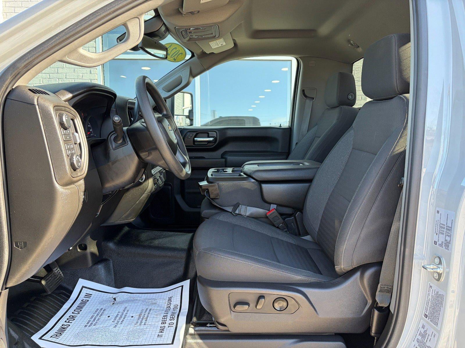 2024 Chevrolet Silverado 2500 HD Work Truck, Z71, Convenience Pkg, Snow Plow/ Camper Pkg