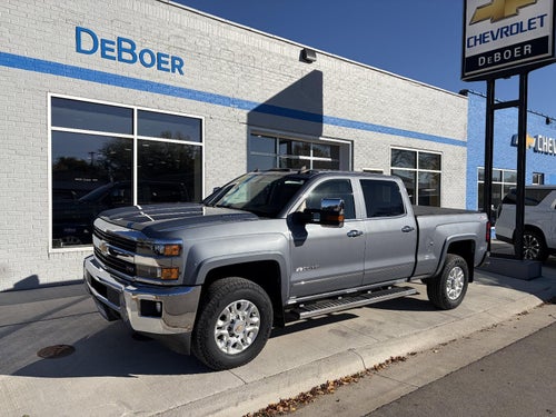 2015 Chevrolet Silverado 3500 HD LTZ