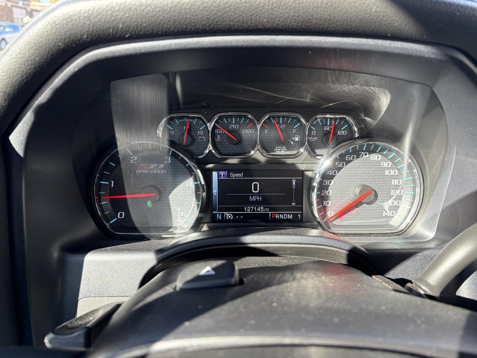 2015 Chevrolet Silverado 3500 HD LTZ