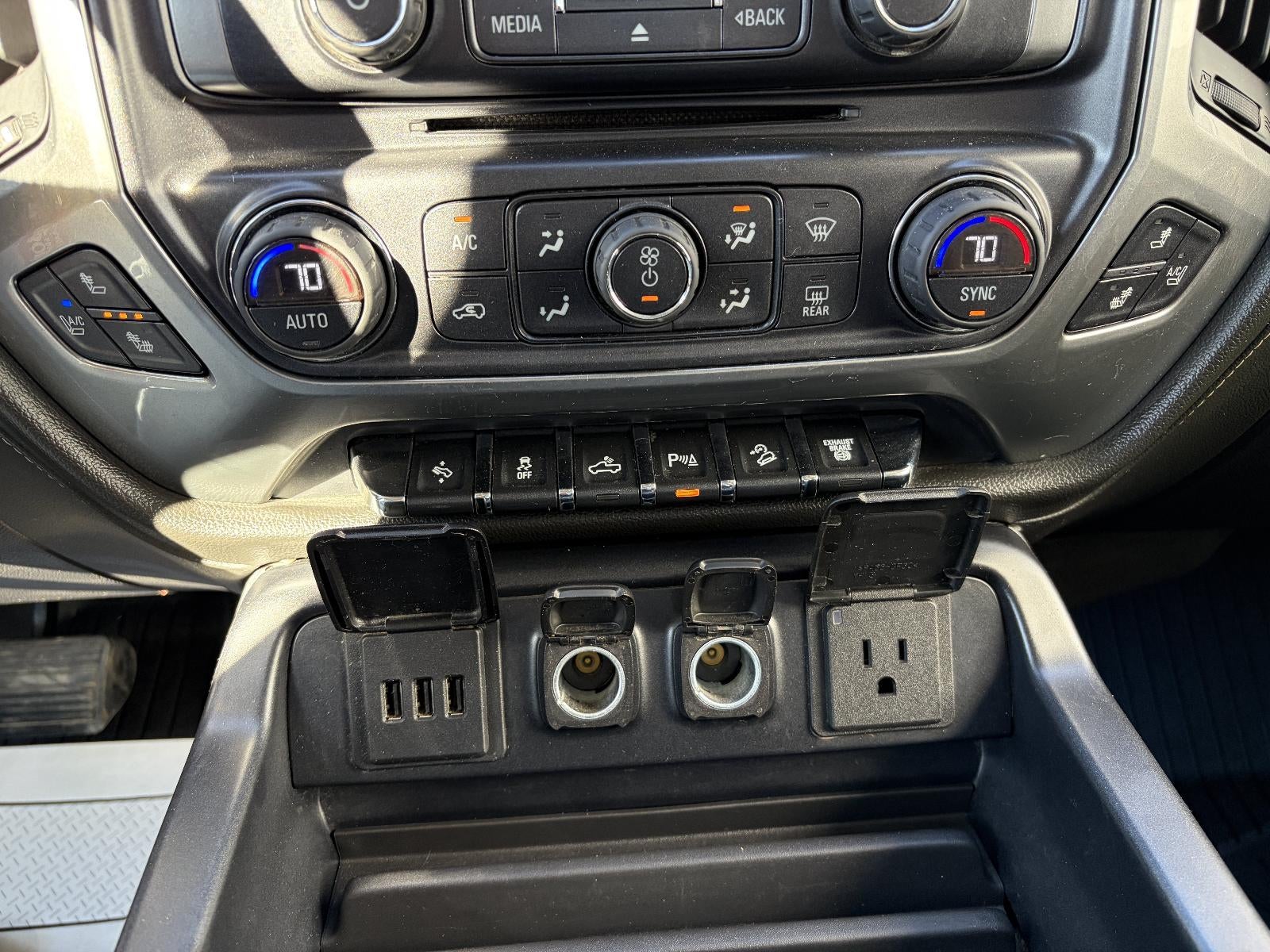 2015 Chevrolet Silverado 3500 HD LTZ
