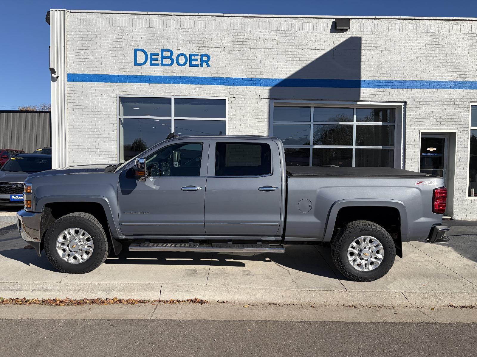 2015 Chevrolet Silverado 3500 HD LTZ