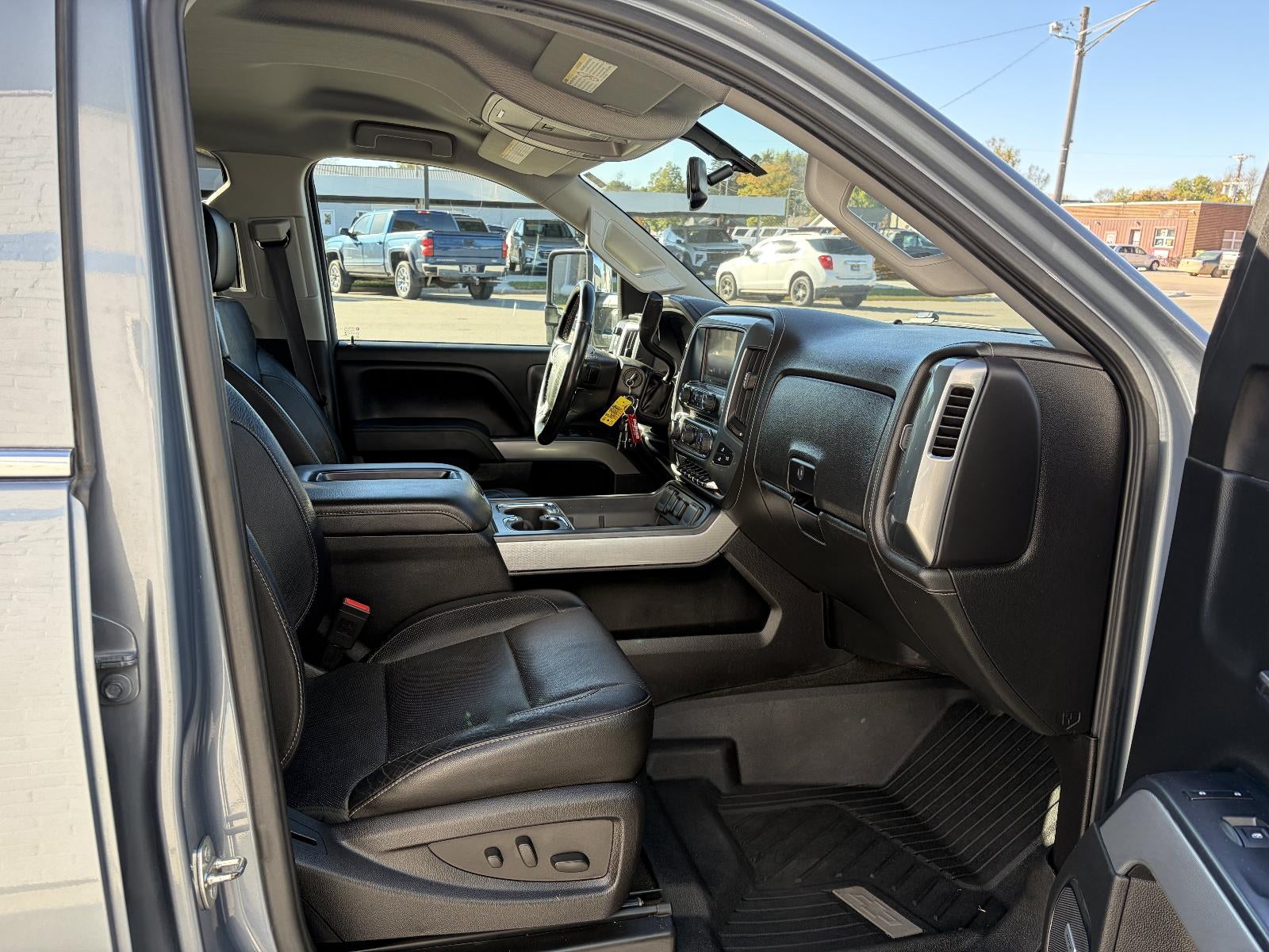 2015 Chevrolet Silverado 3500 HD LTZ