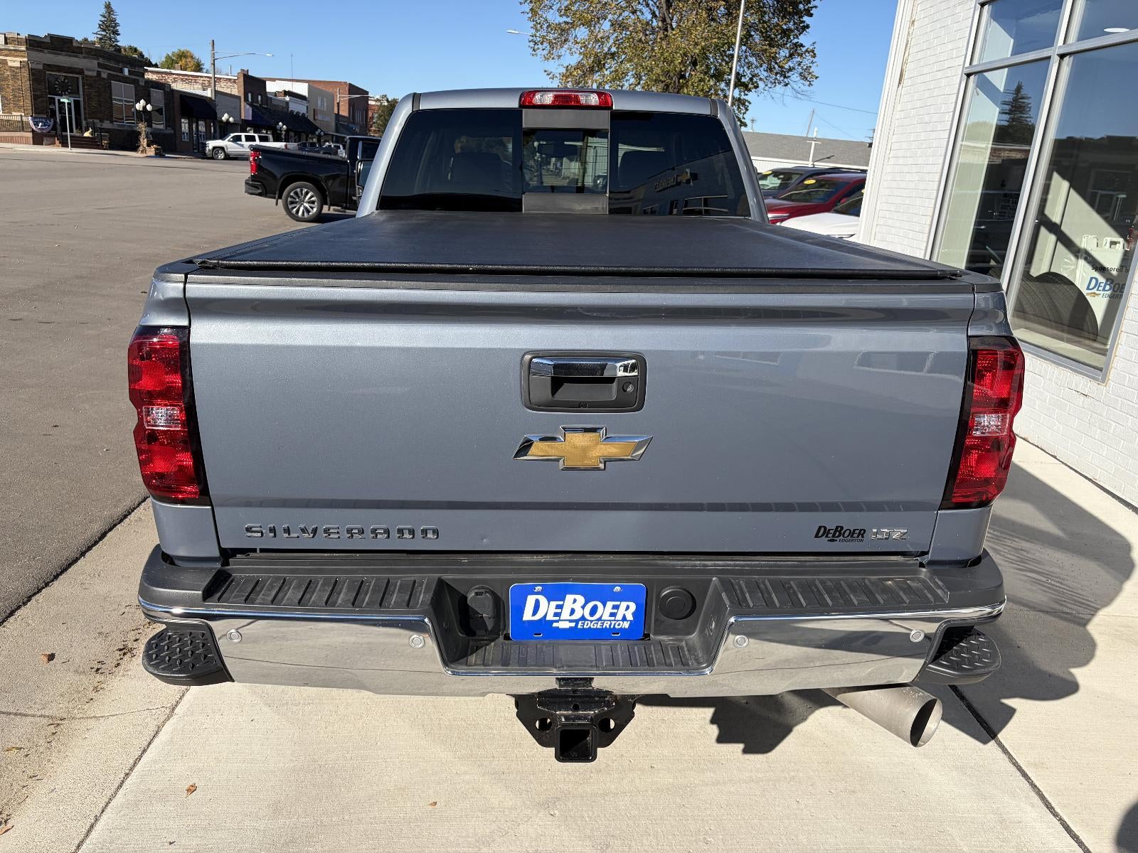 2015 Chevrolet Silverado 3500 HD LTZ