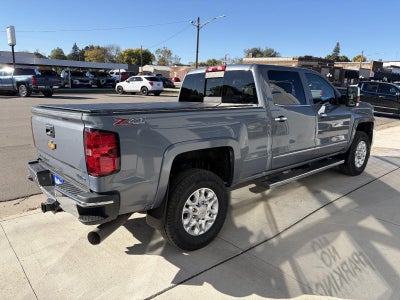 2015 Chevrolet Silverado 3500 HD LTZ