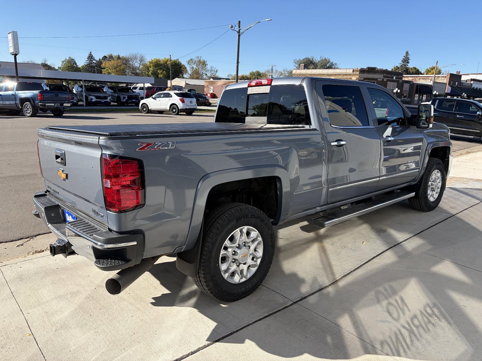 2015 Chevrolet Silverado 3500 HD LTZ