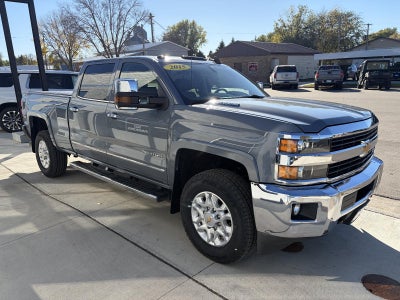 2015 Chevrolet Silverado 3500 HD LTZ