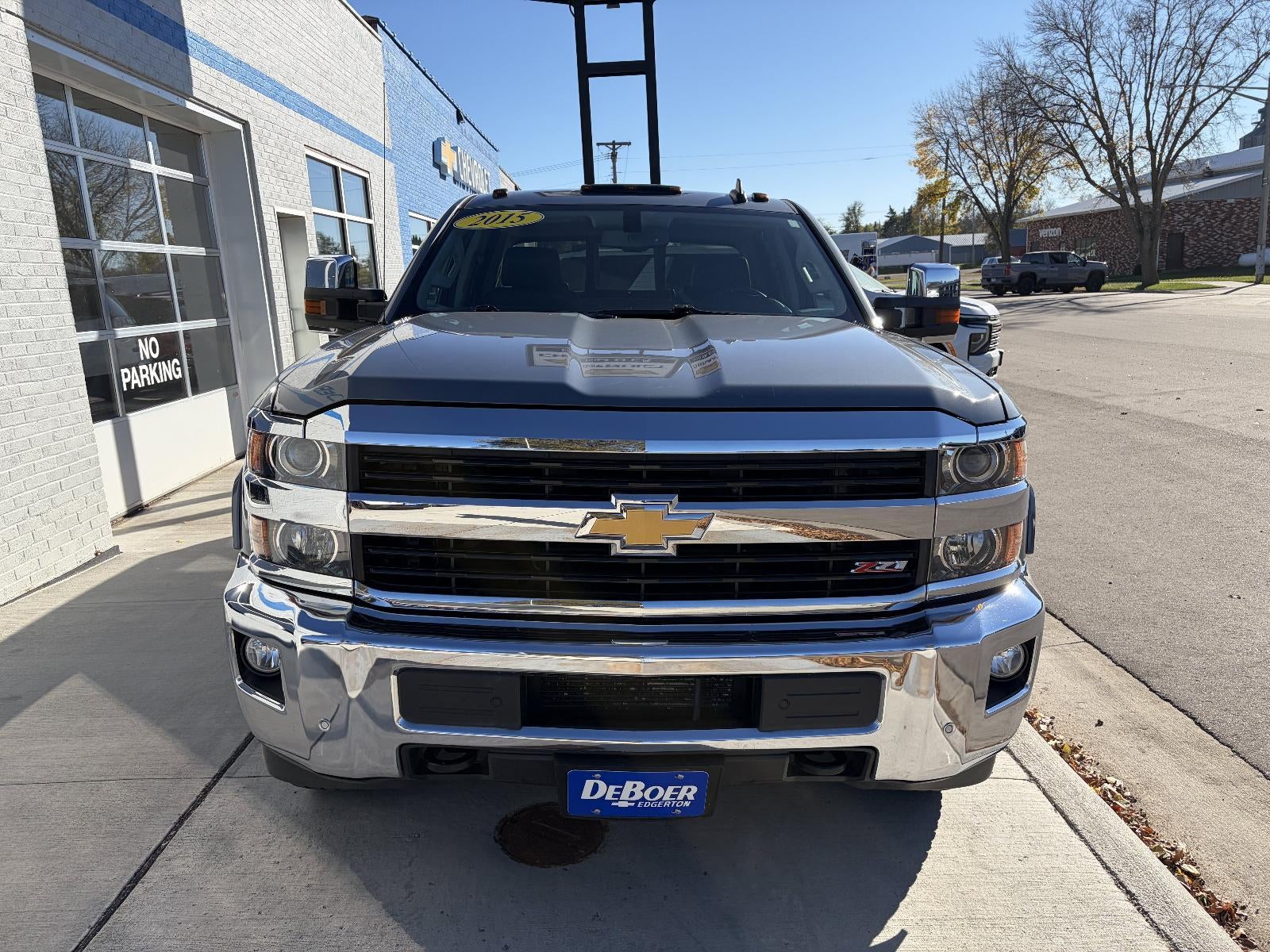 2015 Chevrolet Silverado 3500 HD LTZ