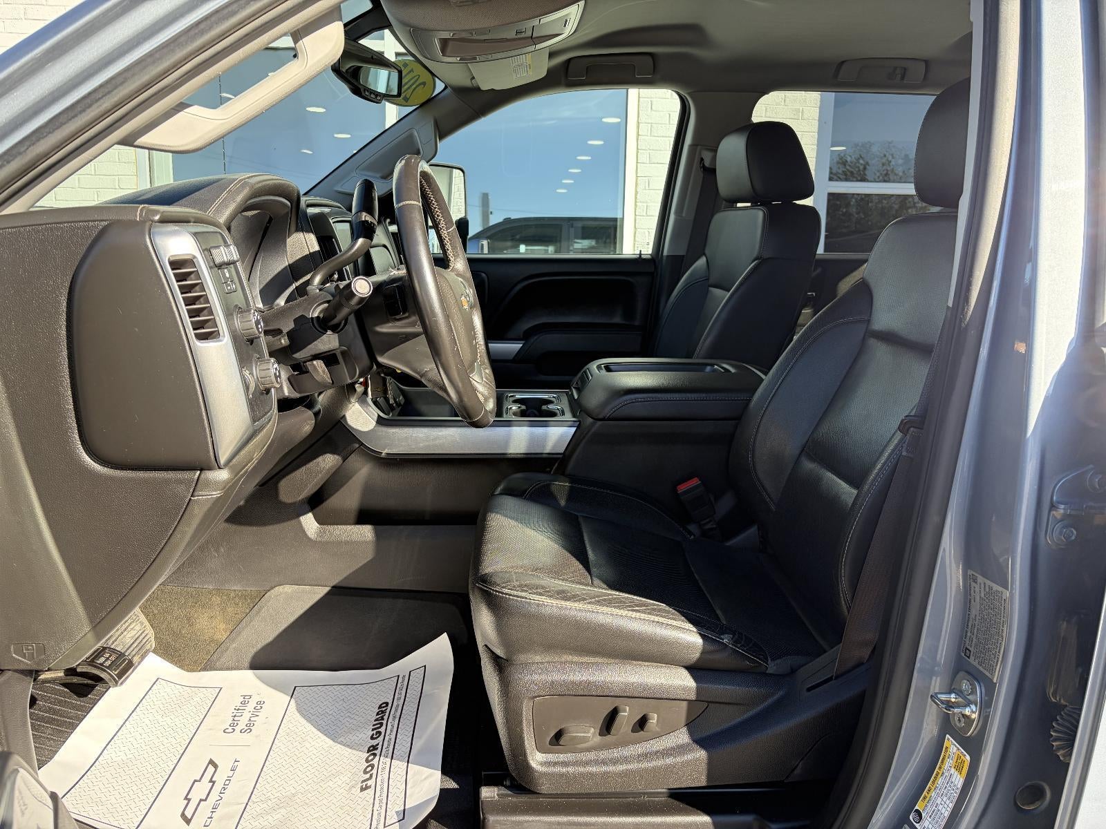 2015 Chevrolet Silverado 3500 HD LTZ