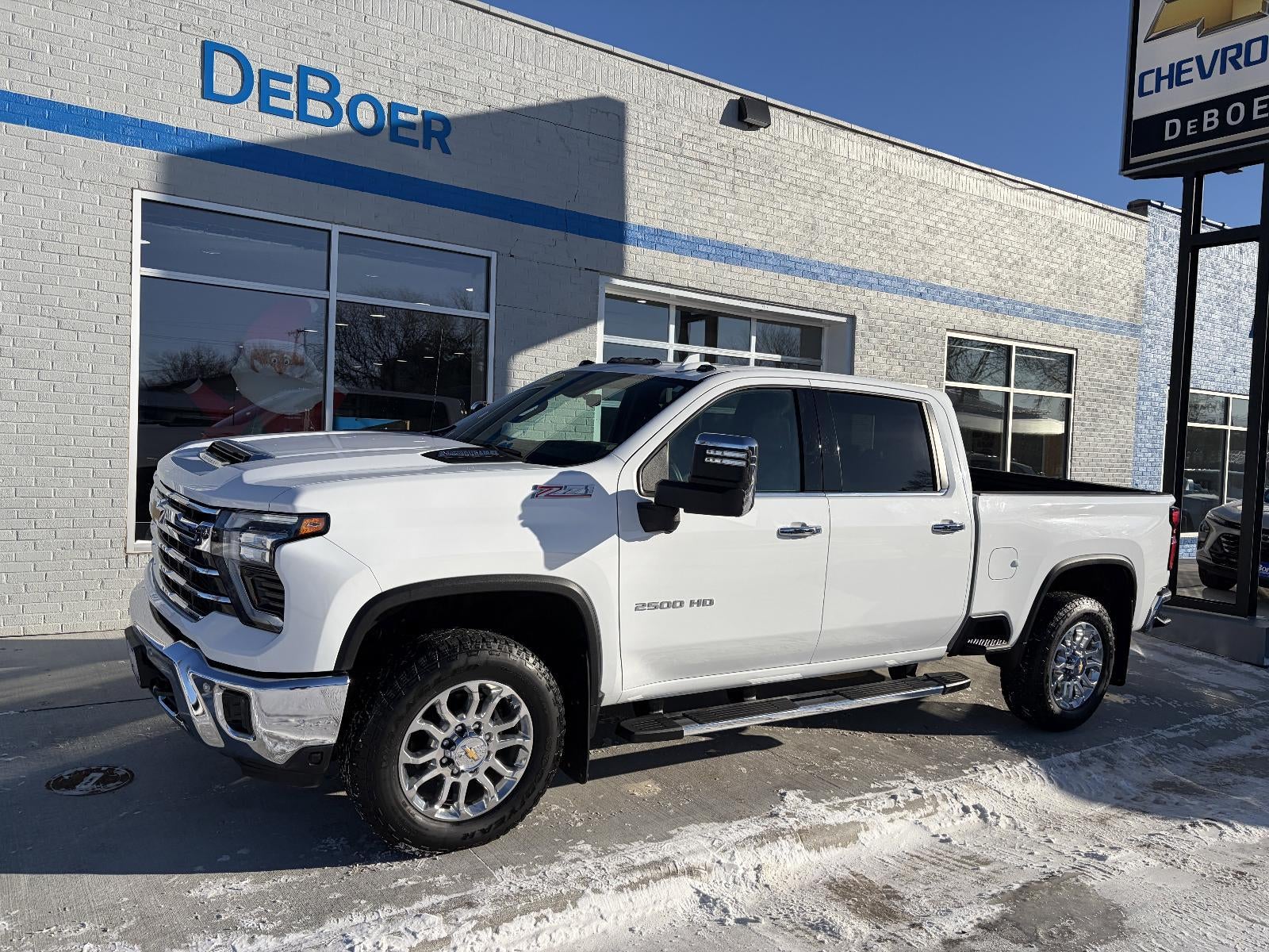 2025 Chevrolet Silverado 2500 HD DURAMAX, LTZ Premium Pkg, Z71 Pkg's, Technology Pkg, Convenience II Pkg, Safety Pkg