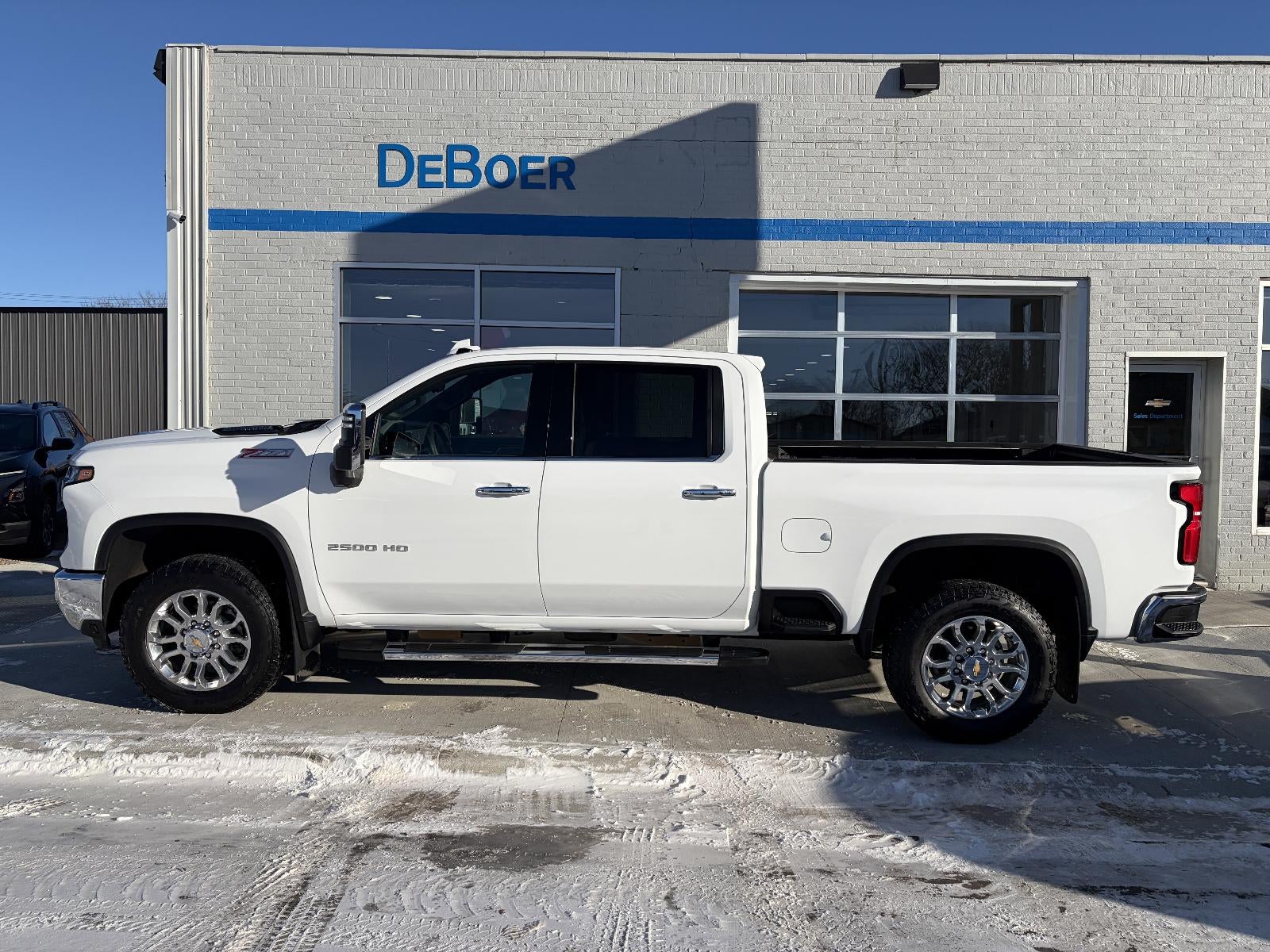 2025 Chevrolet Silverado 2500 HD DURAMAX, LTZ Premium Pkg, Z71 Pkg's, Technology Pkg, Convenience II Pkg, Safety Pkg