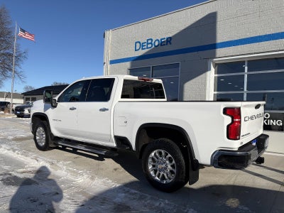 2025 Chevrolet Silverado 2500 HD DURAMAX, LTZ Premium Pkg, Z71 Pkg's, Technology Pkg, Convenience II Pkg, Safety Pkg