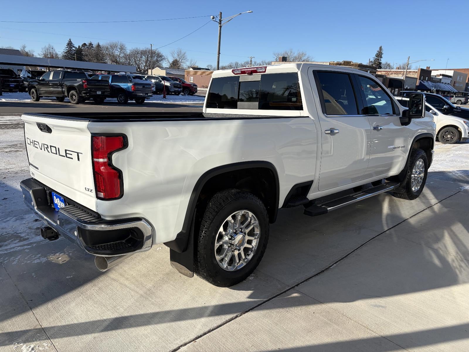 2025 Chevrolet Silverado 2500 HD DURAMAX, LTZ Premium Pkg, Z71 Pkg's, Technology Pkg, Convenience II Pkg, Safety Pkg