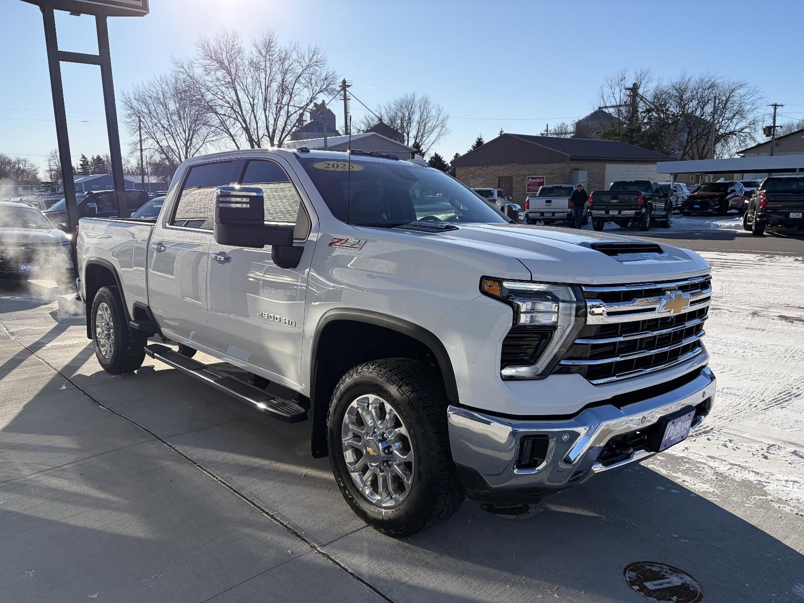 2025 Chevrolet Silverado 2500 HD DURAMAX, LTZ Premium Pkg, Z71 Pkg's, Technology Pkg, Convenience II Pkg, Safety Pkg