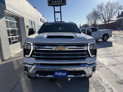 2025 Chevrolet Silverado 2500 HD DURAMAX, LTZ Premium Pkg, Z71 Pkg's, Technology Pkg, Convenience II Pkg, Safety Pkg