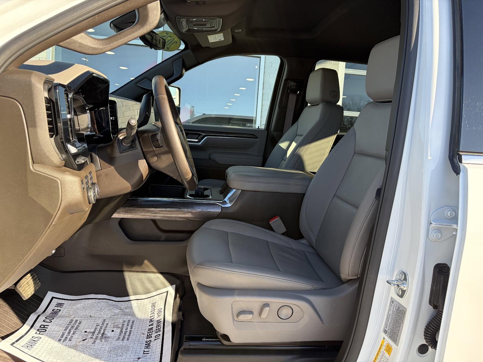 2025 Chevrolet Silverado 2500 HD DURAMAX, LTZ Premium Pkg, Z71 Pkg's, Technology Pkg, Convenience II Pkg, Safety Pkg