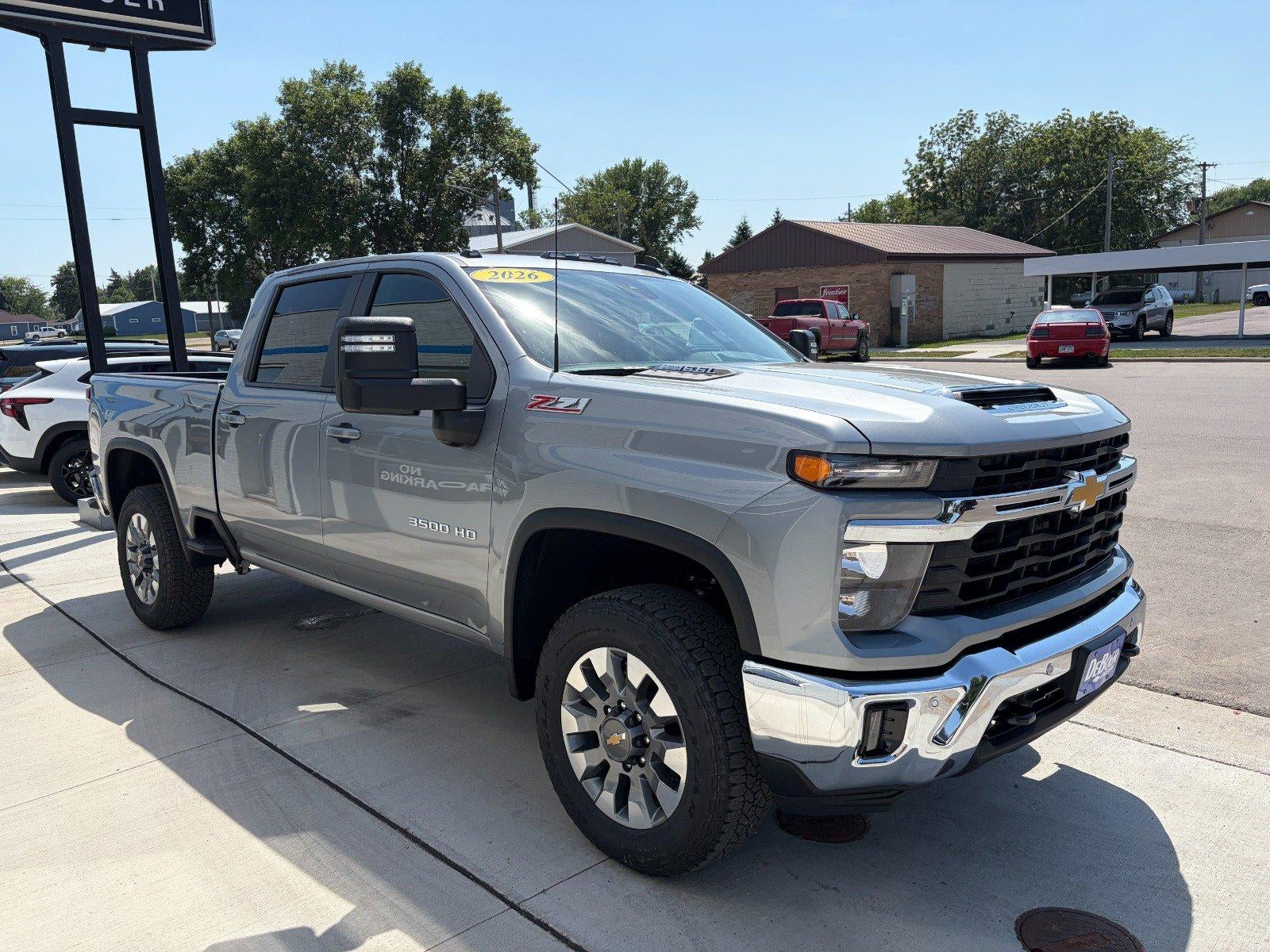 2026 Chevrolet Silverado 3500 HD LT