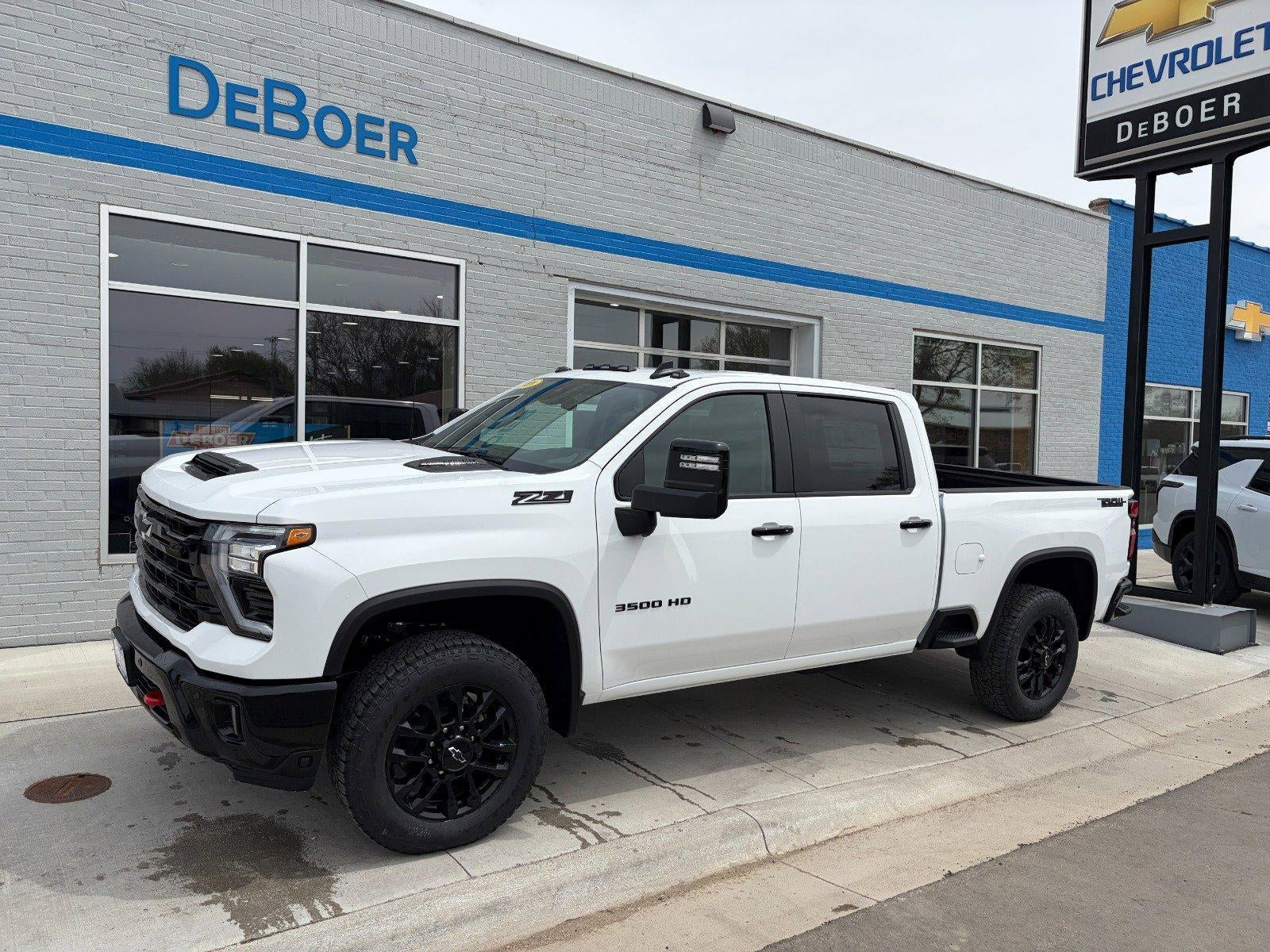 2026 Chevrolet Silverado 3500 HD LT