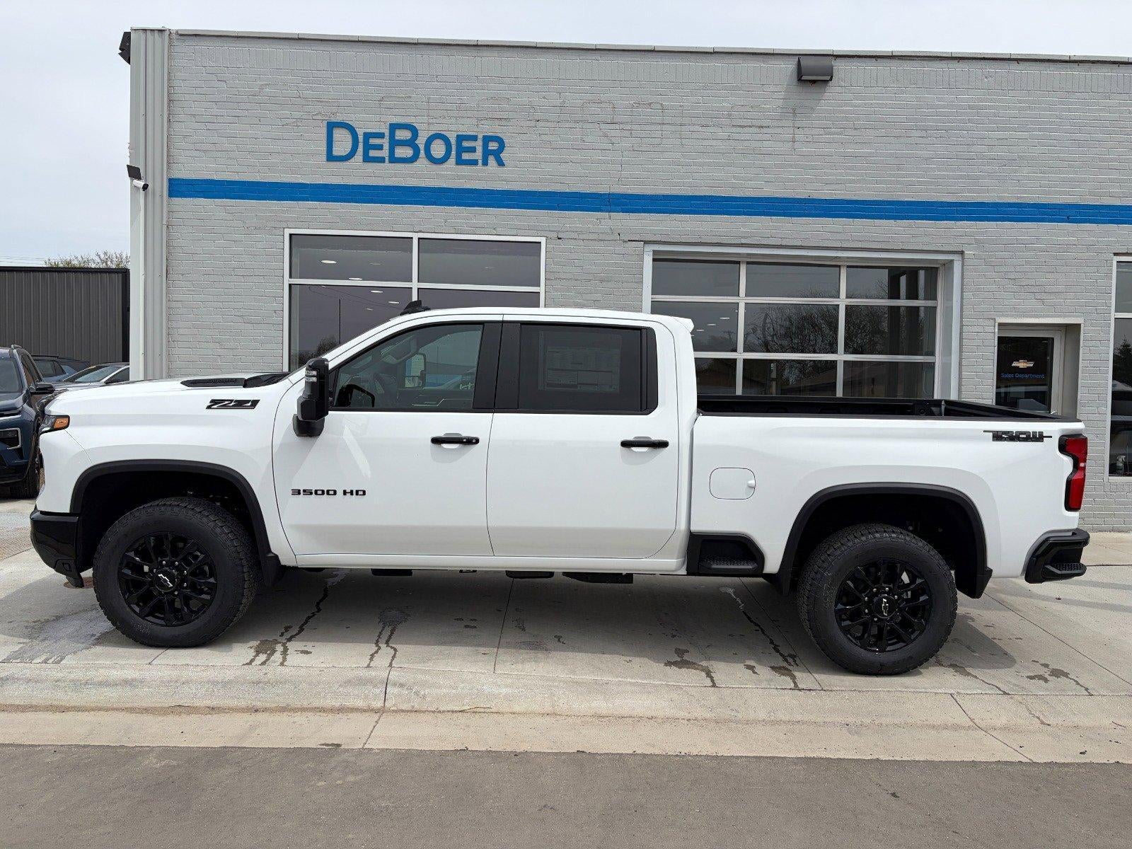 2026 Chevrolet Silverado 3500 HD LT