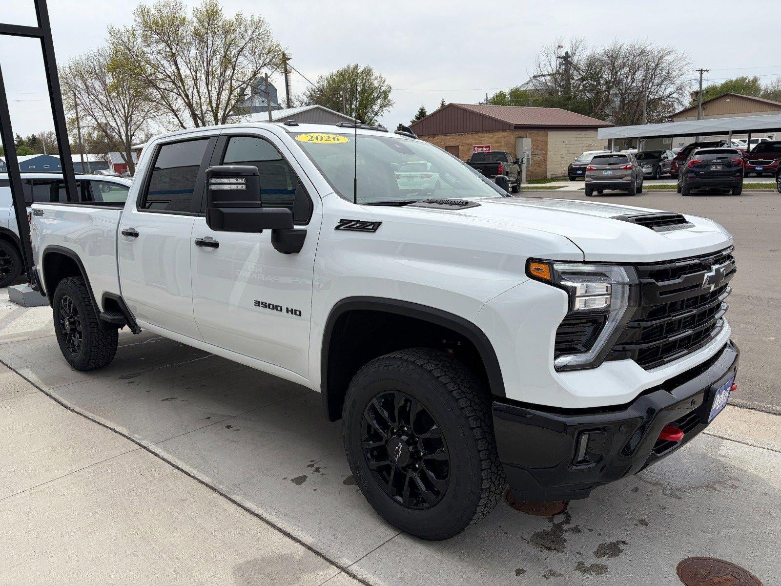 2026 Chevrolet Silverado 3500 HD LT