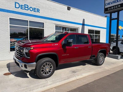 2026 Chevrolet Silverado 3500 HD LTZ