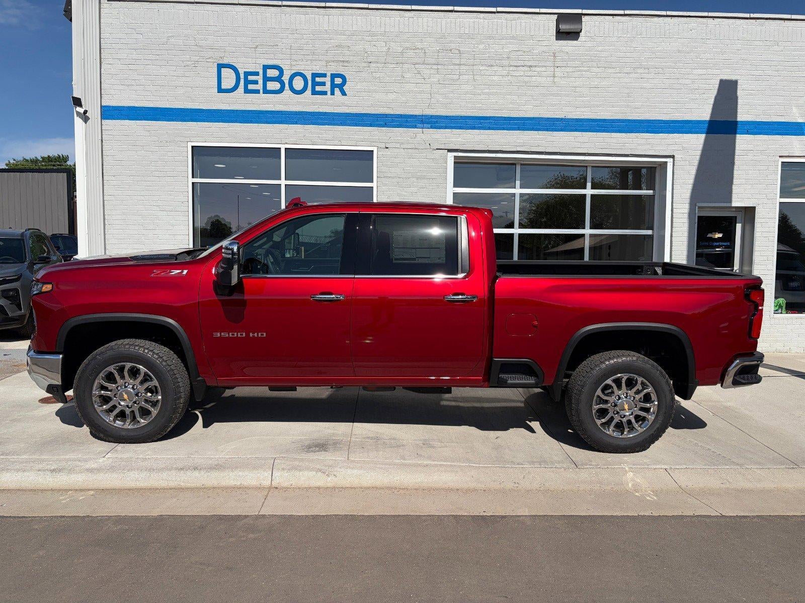 2026 Chevrolet Silverado 3500 HD LTZ