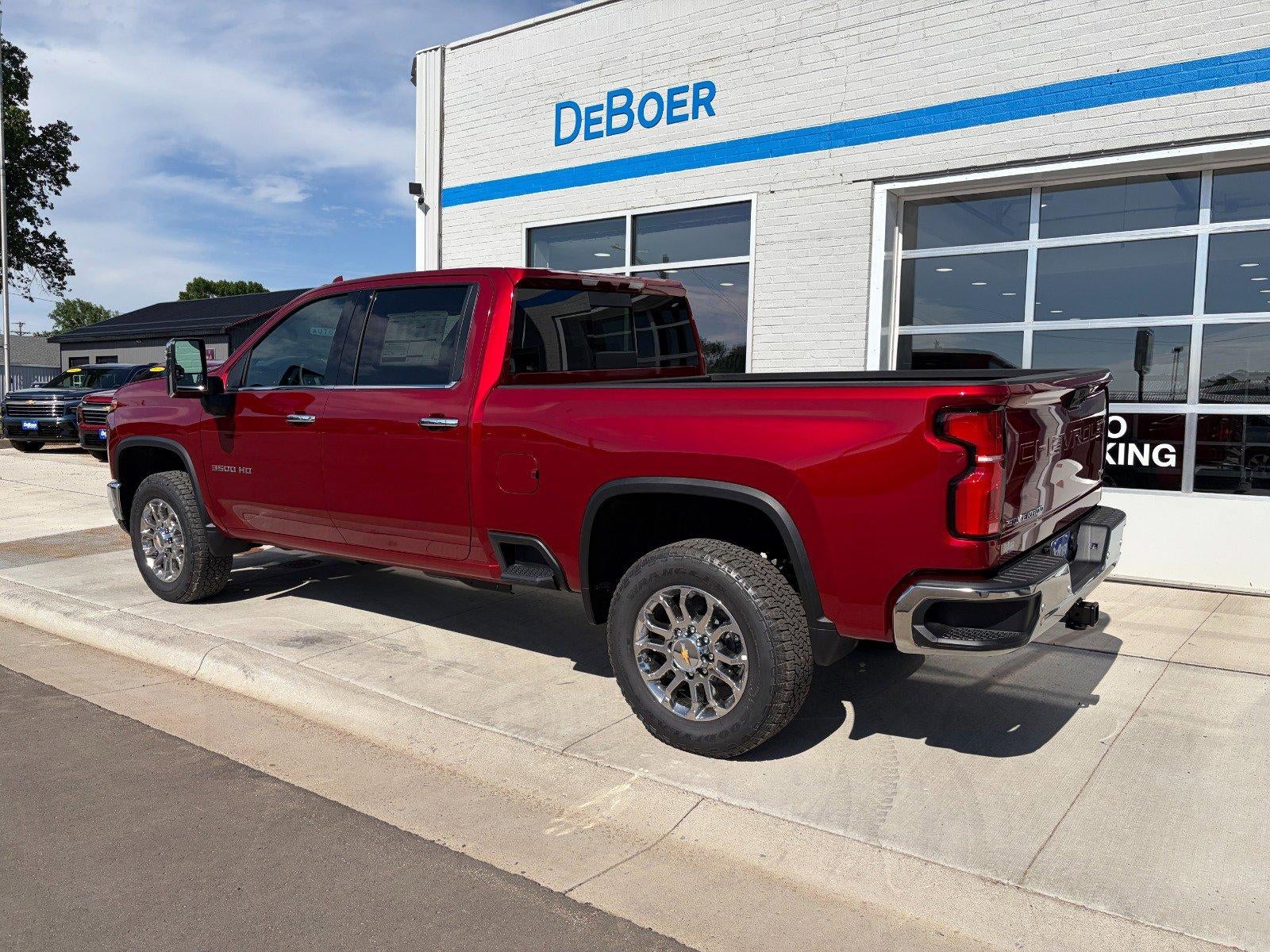 2026 Chevrolet Silverado 3500 HD LTZ