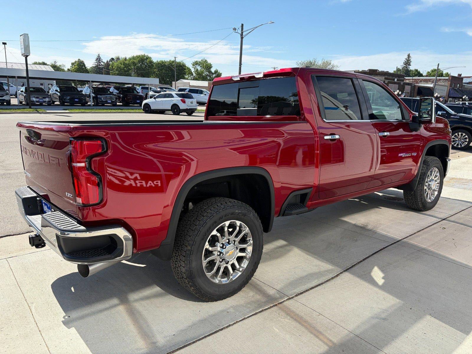 2026 Chevrolet Silverado 3500 HD LTZ