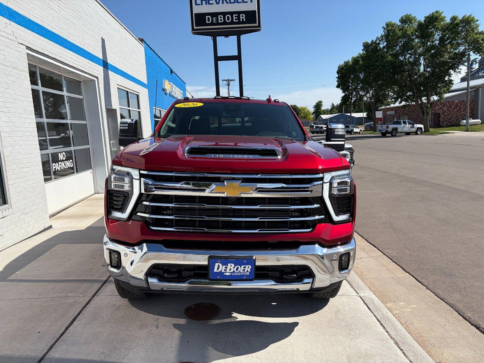 2026 Chevrolet Silverado 3500 HD LTZ