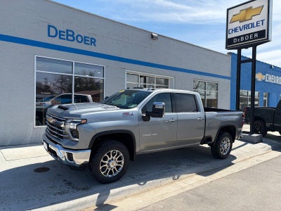 2026 Chevrolet Silverado 3500 HD LTZ