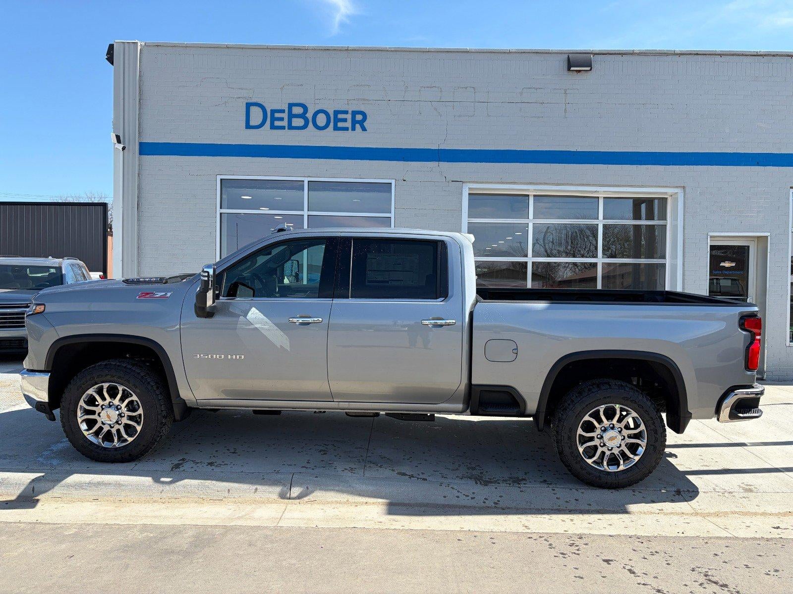 2026 Chevrolet Silverado 3500 HD LTZ