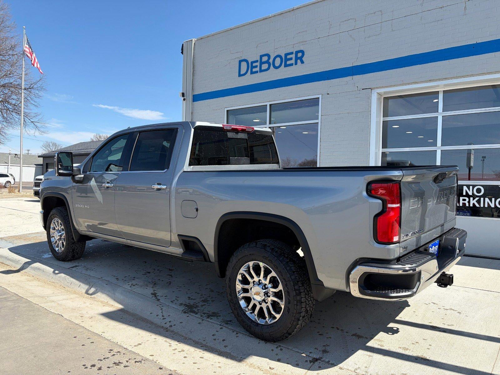 2026 Chevrolet Silverado 3500 HD LTZ