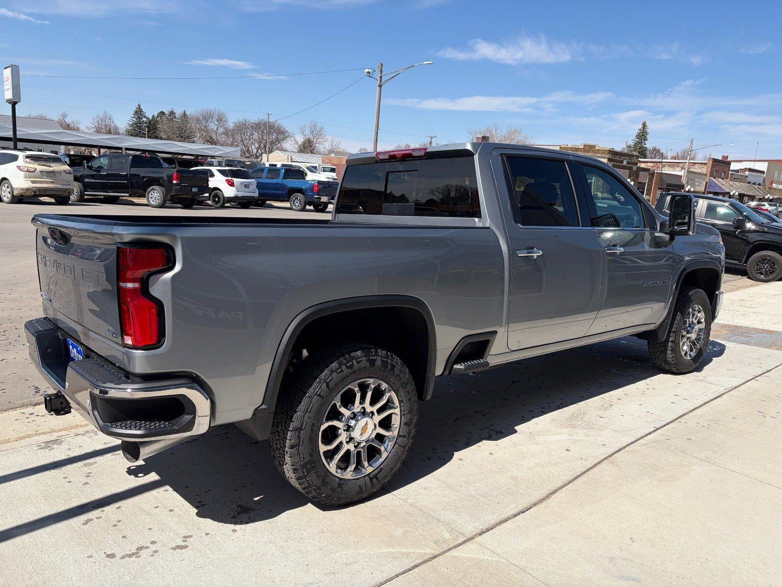 2026 Chevrolet Silverado 3500 HD LTZ