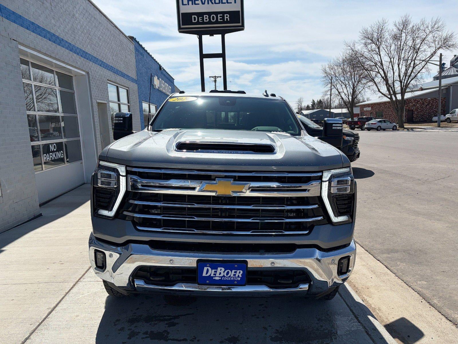 2026 Chevrolet Silverado 3500 HD LTZ