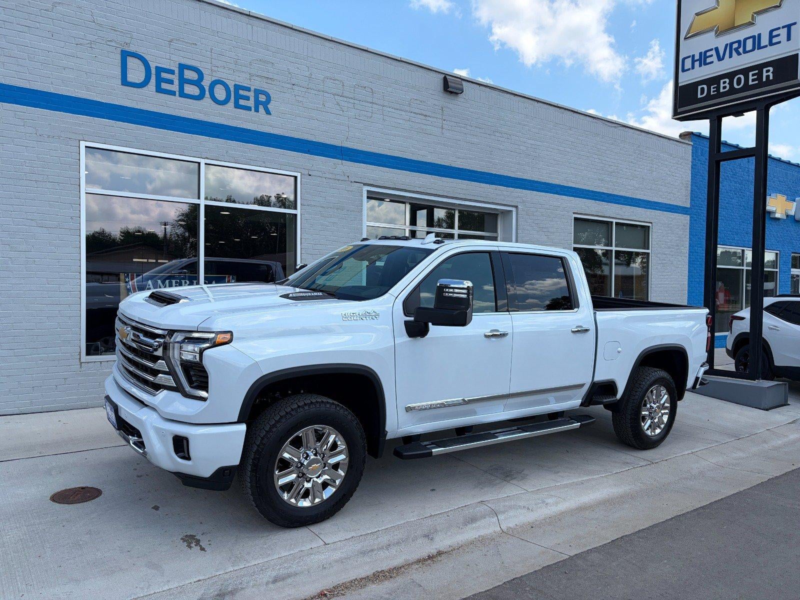 2026 Chevrolet Silverado 3500 HD High Country