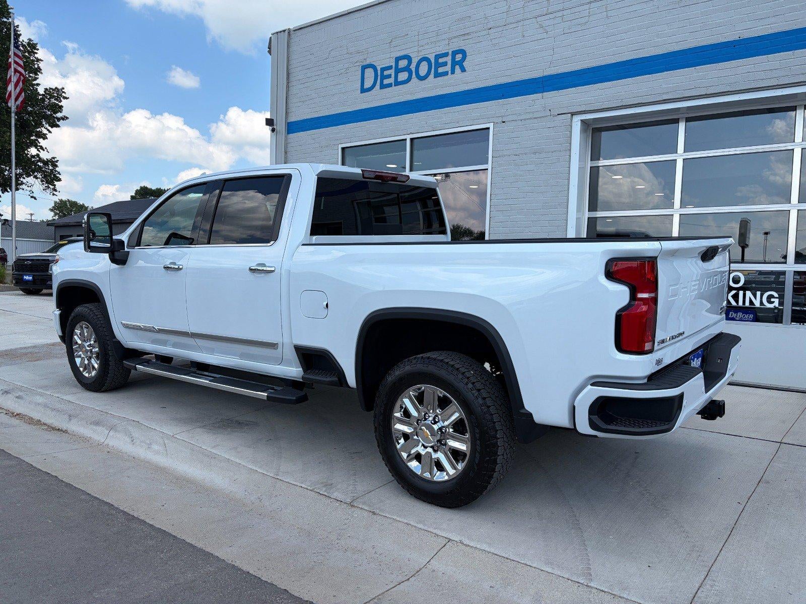 2026 Chevrolet Silverado 3500 HD High Country