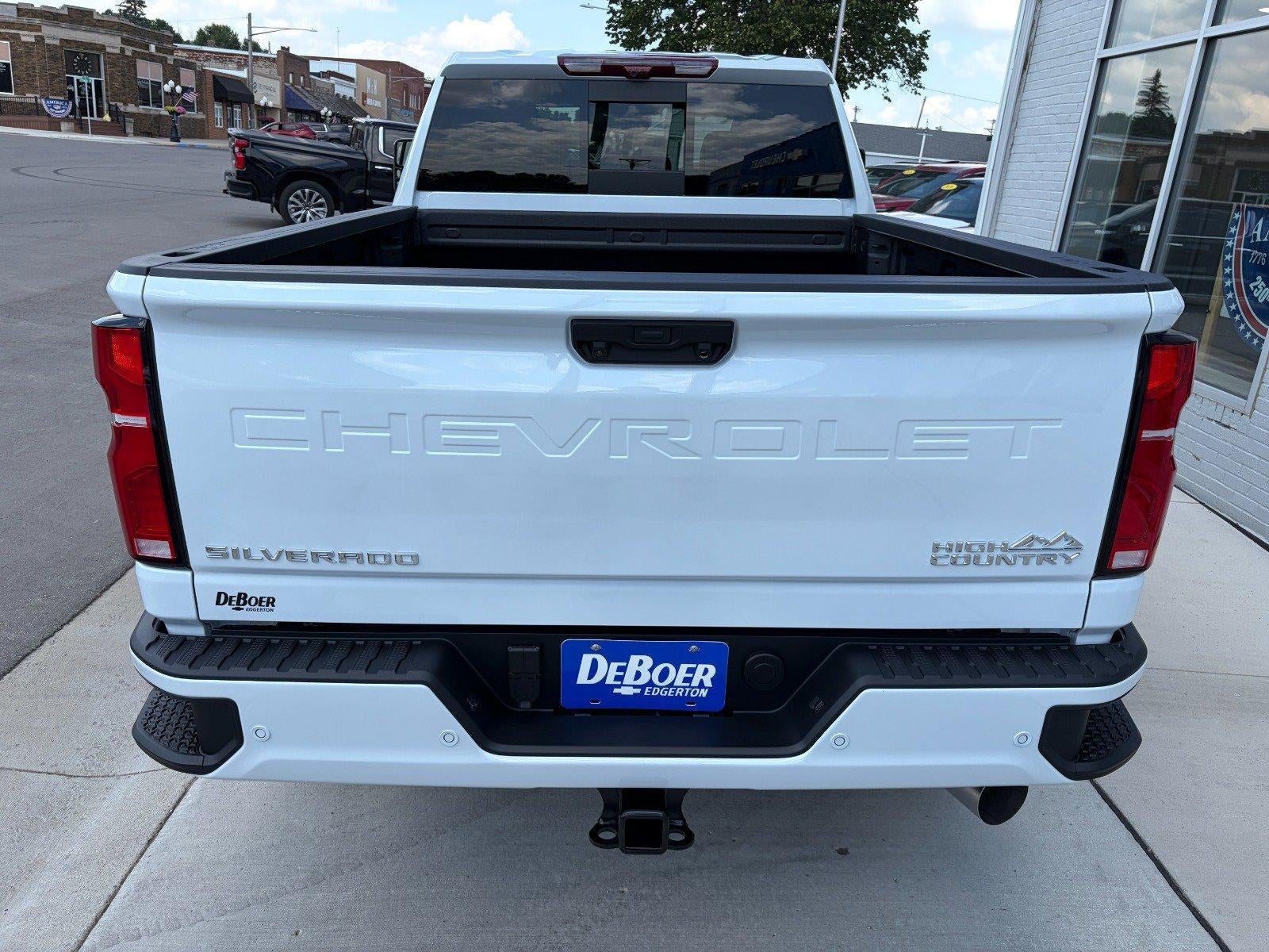 2026 Chevrolet Silverado 3500 HD High Country