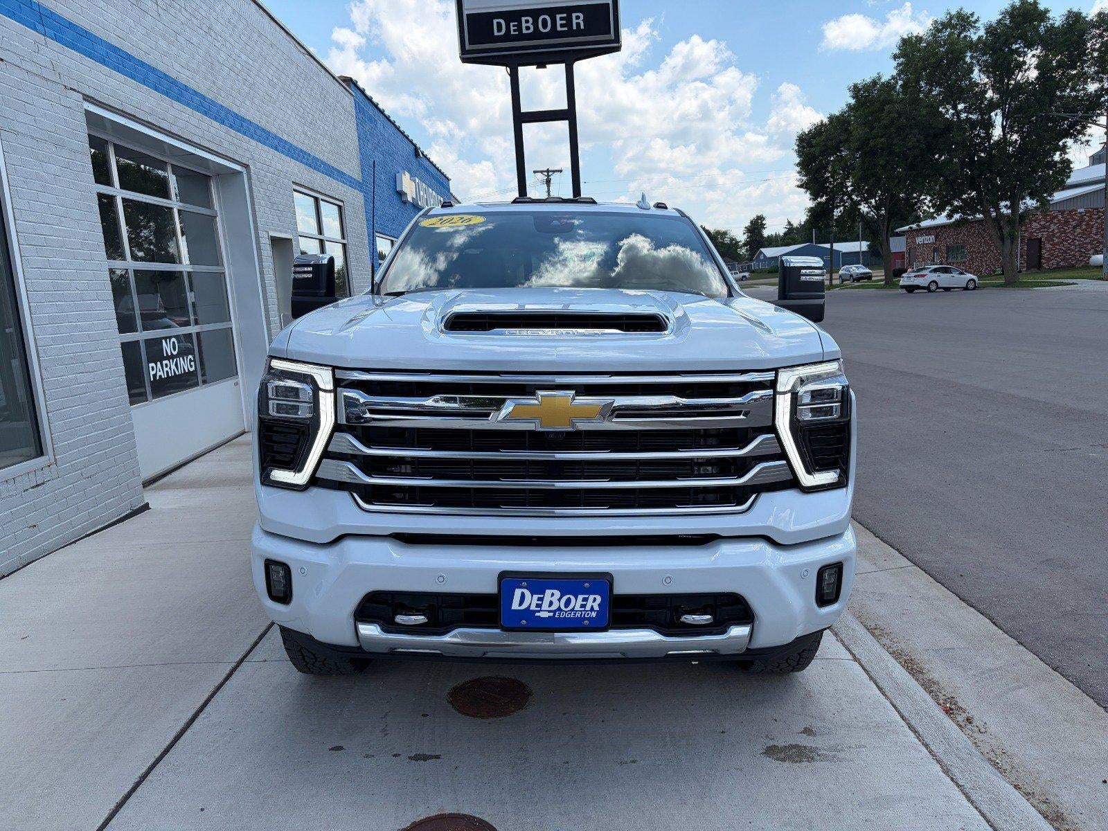 2026 Chevrolet Silverado 3500 HD High Country