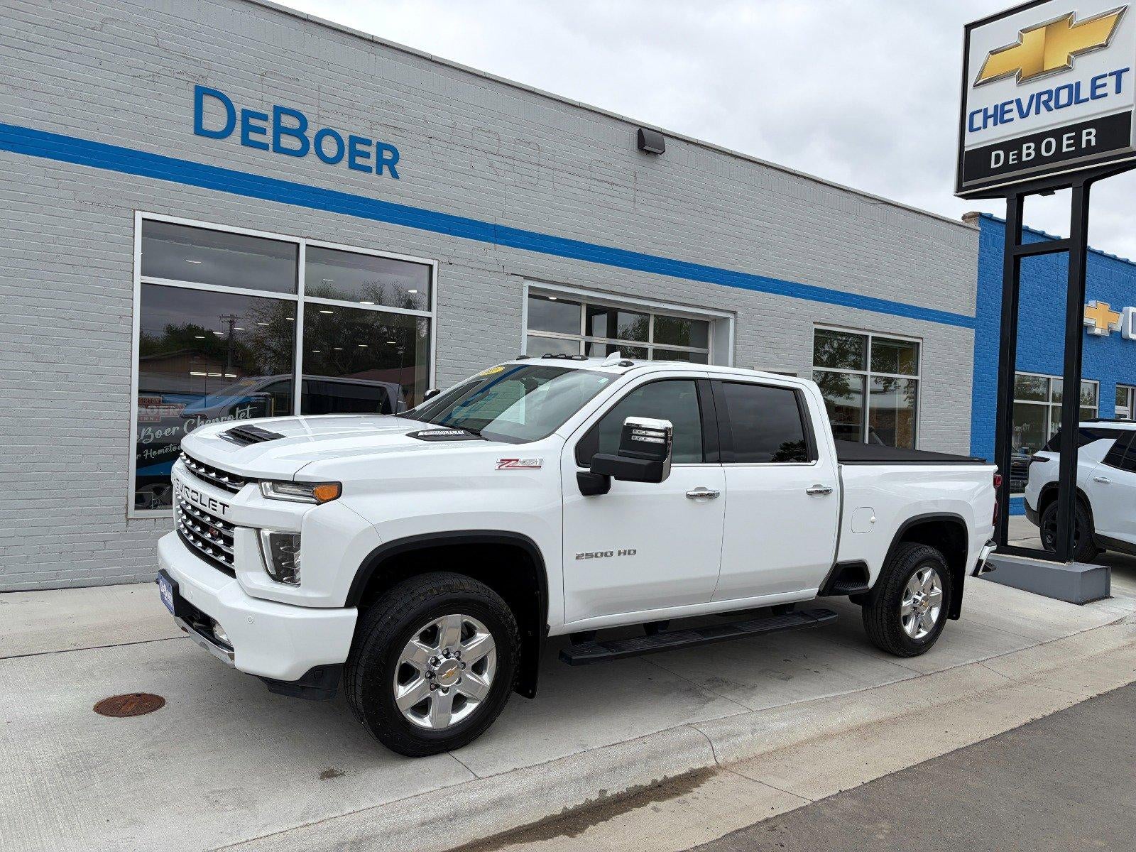 2021 Chevrolet Silverado HD LTZ 4WD Crew Cab Standard Box's photo
