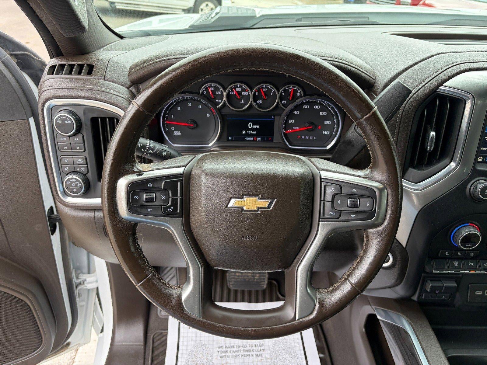 2021 Chevrolet Silverado 2500 HD LTZ Plus Pkg, Z71 Chrome Sport Edition, Convenience Pkg, Safety Pkg, 5th Wheel Pkg