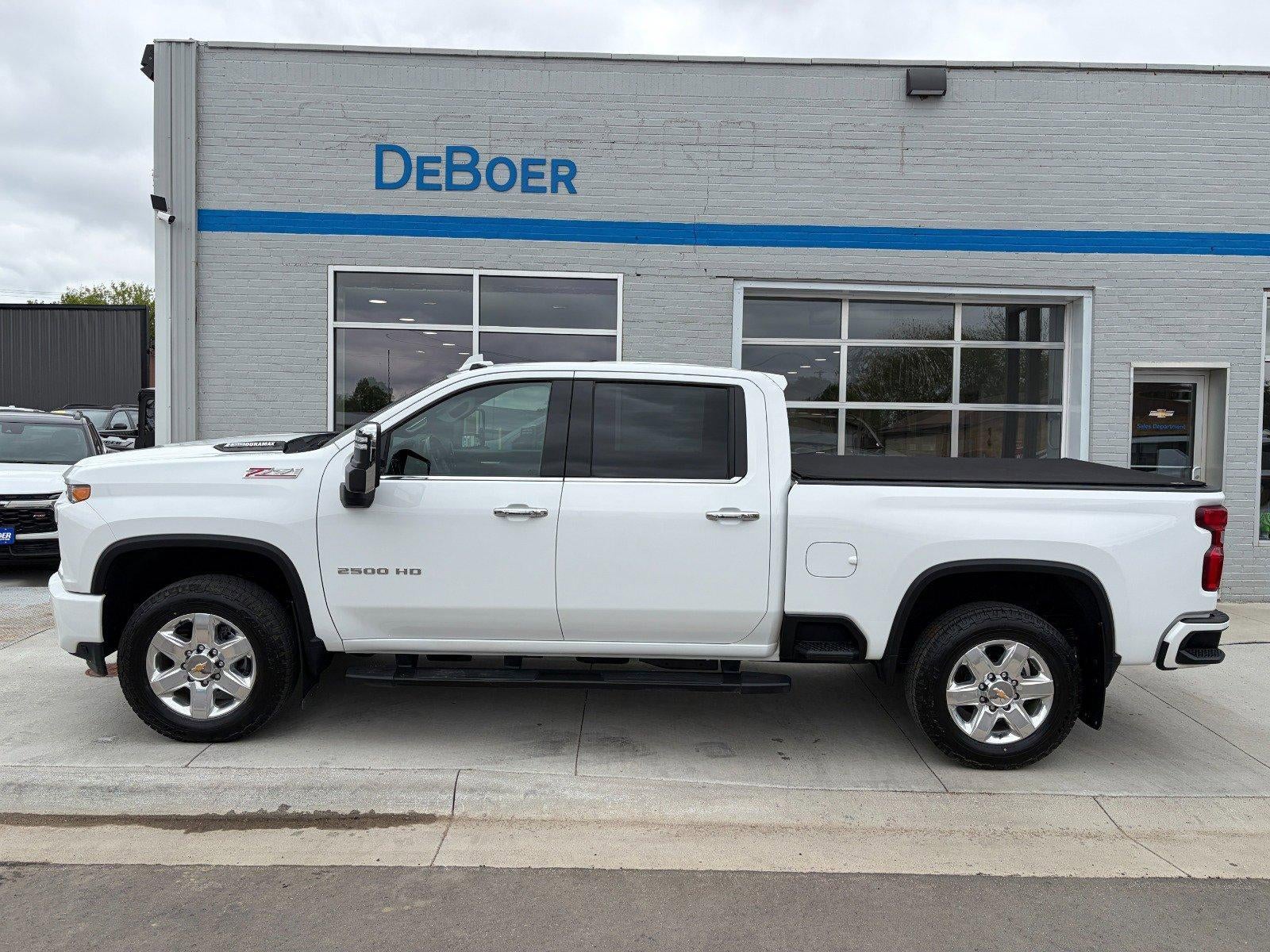 Used 2021 Chevrolet Silverado 2500HD LTZ with VIN 1GC4YPEY1MF175507 for sale in Edgerton, Minnesota