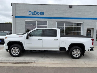 2021 Chevrolet Silverado 2500 HD LTZ Plus Pkg, Z71 Chrome Sport Edition, Convenience Pkg, Safety Pkg, 5th Wheel Pkg