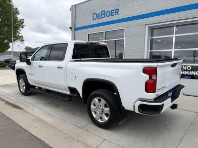 2021 Chevrolet Silverado 2500 HD LTZ Plus Pkg, Z71 Chrome Sport Edition, Convenience Pkg, Safety Pkg, 5th Wheel Pkg