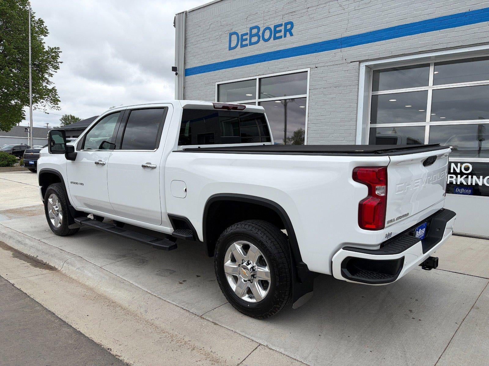 2021 Chevrolet Silverado 2500 HD LTZ Plus Pkg, Z71 Chrome Sport Edition, Convenience Pkg, Safety Pkg, 5th Wheel Pkg
