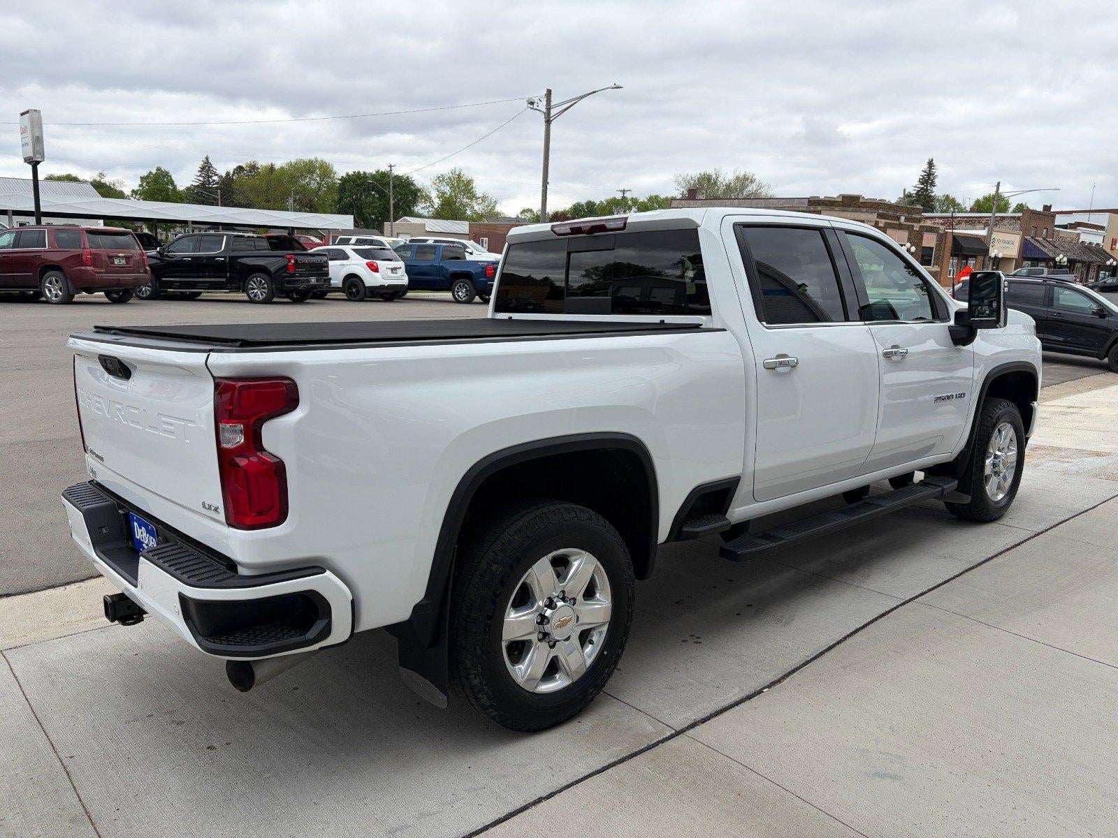 2021 Chevrolet Silverado 2500 HD LTZ Plus Pkg, Z71 Chrome Sport Edition, Convenience Pkg, Safety Pkg, 5th Wheel Pkg